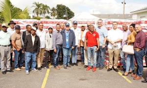 La mano solidaria del presidente Luis Abinader llega a los ganaderos del Nordeste.