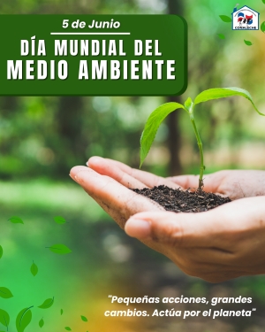 DÍA MUNDIAL DEL MEDIO AMBIENTE
