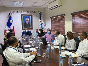 Reunión con encargados departamentales