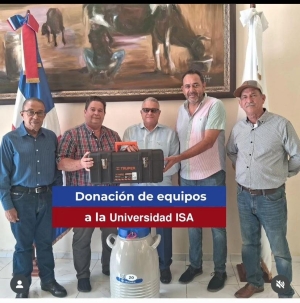 DONACION DE EQUIPOS A UNIVERSIDAD ISA
