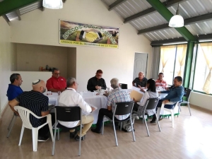 Encuentro de seguimiento a la planta procesadora de COOPASMULSI en San José de las Matas