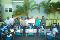 PROMEGAN REALIZA ENTREGA DE ORDEÑADORAS A MIEMBROS DE LA COOPERATIVA DE GANADEROS DEL ESTE.