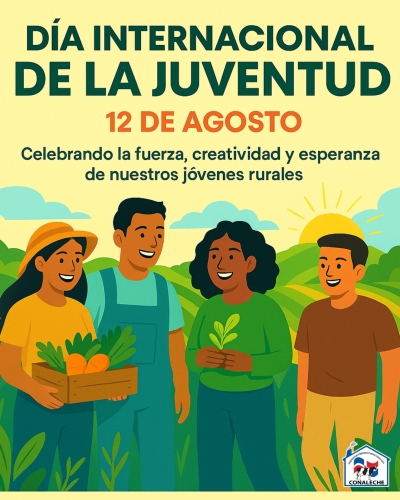 DÍA INTERNACIONAL DE LA JUVENTUD