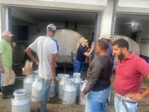 MONITOREO DE CALIDAD DE LECHE EN LA REGIÓN NOROESTE