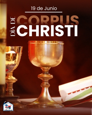 DÍA DE CORPUS CHRISTI