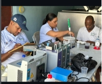 CONALECHE realiza monitoreo de calidad de leche en la Asociación de Ganaderos La Pista, en Monte Plata