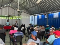 Charlas de Educación Financiera a Asociaciones de Ganaderos de Ranchadero Dajabón, Montecristi y Santiago Rodríguez