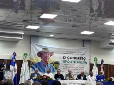 Director del CONALECHE participa en apertura del IX Congreso de la Asociación Nacional de Profesionales Agropecuarios (ANPA)