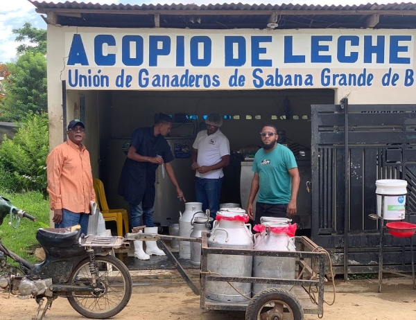 Monitoreo de calidad de leche en diferentes Centro de Acopio