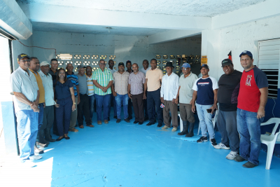 Ecuentro En El Centro De Acopio Carrera De Yeguas