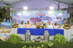 El CONALECHE estuvo presente en la inauguración y el desarrollo del 1er. Festival de Dulce Baní 2023,