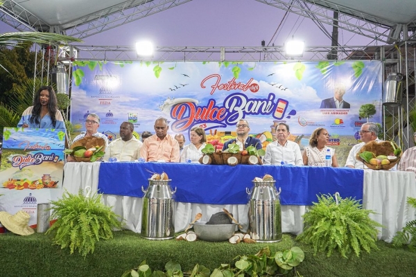 El CONALECHE estuvo presente en la inauguración y el desarrollo del 1er. Festival de Dulce Baní 2023,