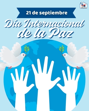 El CONALECHE se une a la celebración del Dia Mundial de la Paz