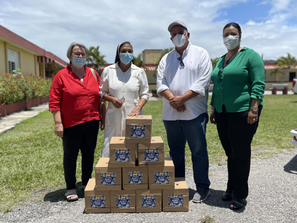 Conaleche Realiza Donación De Lácteos En Conmemoración Del Dia Mundial De La Leche 2021