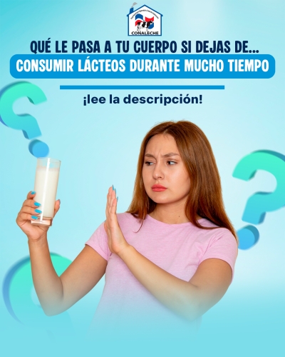 QUÉ LE PASA A TU CUERPO SI DEJAS DE CONSUMIR LÁCTEOS DURANTE MUCHO TIEMPO