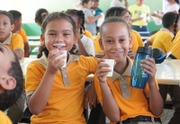 Desayuno escolar con leche 100% nacional