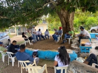 Reunión De Coordinación Con Los Técnicos del MEGALECHE