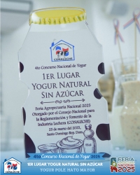 GANADORES DEL 4TO CONCURSO NACIONAL DE YOGUR 2025