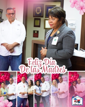 EN CONMEMORACIÓN AL DÍA DE LAS MADRES NUESTRO DIRECTOR EJECUTIVO ENTREGA PRESENTE ESPECIAL A CADA UNA DE LAS MADRES DEL CONALECHE