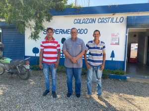 Visita al centro de acopio Calazan Castillo.