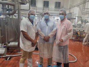 Visita de la Dirección Ejecutiva del CONALECHE