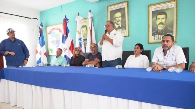 SOCIALIZACIÓN DEL PROYECTO PARA LA NORMALIZACIÓN DE LAS PROCESADORAS LÁCTEAS (NOPROLAC) EN RÍO SAN JUAN, PROVINCIA MARÍA TRINIDAD SÁNCHEZ