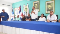SOCIALIZACIÓN DEL PROYECTO PARA LA NORMALIZACIÓN DE LAS PROCESADORAS LÁCTEAS (NOPROLAC) EN RÍO SAN JUAN, PROVINCIA MARÍA TRINIDAD SÁNCHEZ