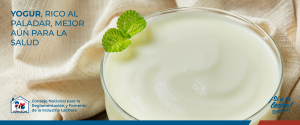 Yogur, rico al paladar, mejor aún para la salud