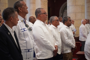 Director del CONALECHE participa en eucaristía por 60 aniversario del ministerio de Agricultura