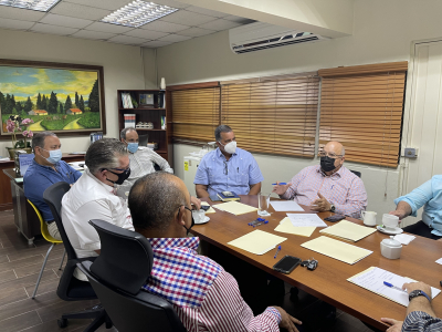 Encuentro con el Presidente de ADOPROLAD