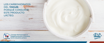 Los carbohidratos del yogur; porqué consumir este producto lácteo