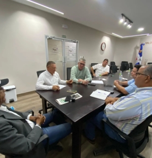 Los ejecutivos del Proyecto de Mejoramiento de la Ganadería (PROMEGAN), se reunieron con directivos de la Federación de Ganaderos de la Costa Norte (FEDEGANORTE), con la finalidad de tratar temas de importancia y planificar los trabajos para este año
