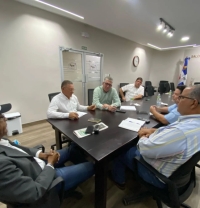 Los ejecutivos del Proyecto de Mejoramiento de la Ganadería (PROMEGAN), se reunieron con directivos de la Federación de Ganaderos de la Costa Norte (FEDEGANORTE), con la finalidad de tratar temas de importancia y planificar los trabajos para este año