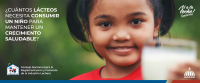¿Cuántos lácteos necesita consumir un niño para mantener un crecimiento saludable?