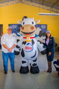AGRADECIMIENTO A RICA E INABIE EN EL MARCO DEL DIA DEL VASO DE LECHE ESCOLAR