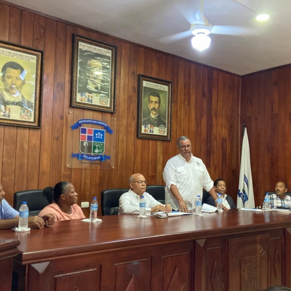 Encuentro con la Asociación de Queseros de Pocito, en el municipio de Guayubín, provincia Montecristi