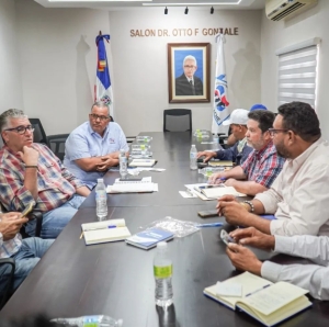 Ejecutivos del Proyecto de Mejoramiento de la Ganadería (PROMEGAN), sostuvieron un encuentro con los representantes de las diferentes federaciones ganaderas