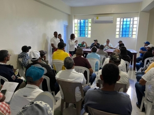 Taller De Educación Financiera para Ganaderos de la Línea