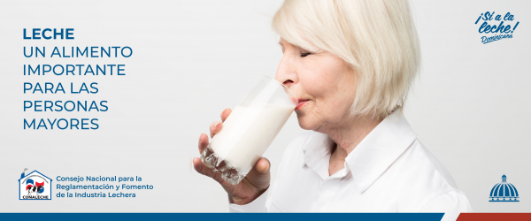 Leche Un Alimento Importante Para Las Personas Mayores