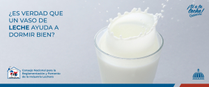 ¿Es verdad que un vaso de leche ayuda a dormir bien?