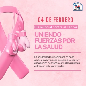 Día Mundial Contra el Cáncer