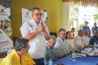 ENTREGA HERRAMIENTAS GANADERAS HATO MAYOR