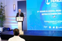 Dimos formal inicio a la celebración de apertura de la 31 Asamblea General Anual de la Federación Panamericana de Lechería (FEPALE) 2023, sede República Dominicana.