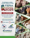 INVITACIÓN A LA FERIA AGROPECUARIA NACIONAL 2025