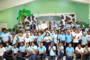 CONALECHE celebra en San Juan el Día Mundial del Vaso de Leche Escolar con actividades educativas para 180 niños