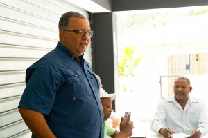 ENCUENTRO CON LA ASOCIACION DE GANADEROS DE POLO EN BARAHONA