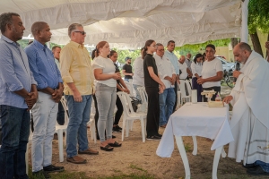 Misa para recordar la vida del dirigente ganadero, Dalvis García