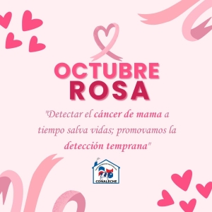Octubre Rosa: El mes de la prevención del cáncer de mama