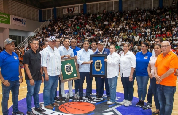El CONALECHE PRESENTE EN LA FINAL DEL TBS HATO MAYOR 2025 APOYANDO EL DEPORTE DOMINICANO