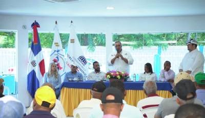 LA SOCIALIZACIÓN DEL PROYECTO PARA LA NORMALIZACIÓN DE LAS PROCESADORAS LÁCTEAS (NOPROLAC) EN MATAS DE FARFÁN, PROVINCIA SAN JUAN